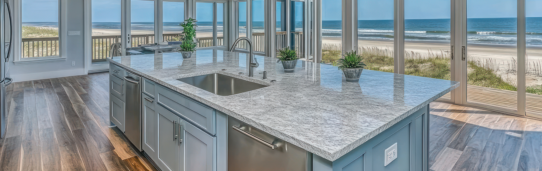 Will the Sun Fade My Stone Countertops?