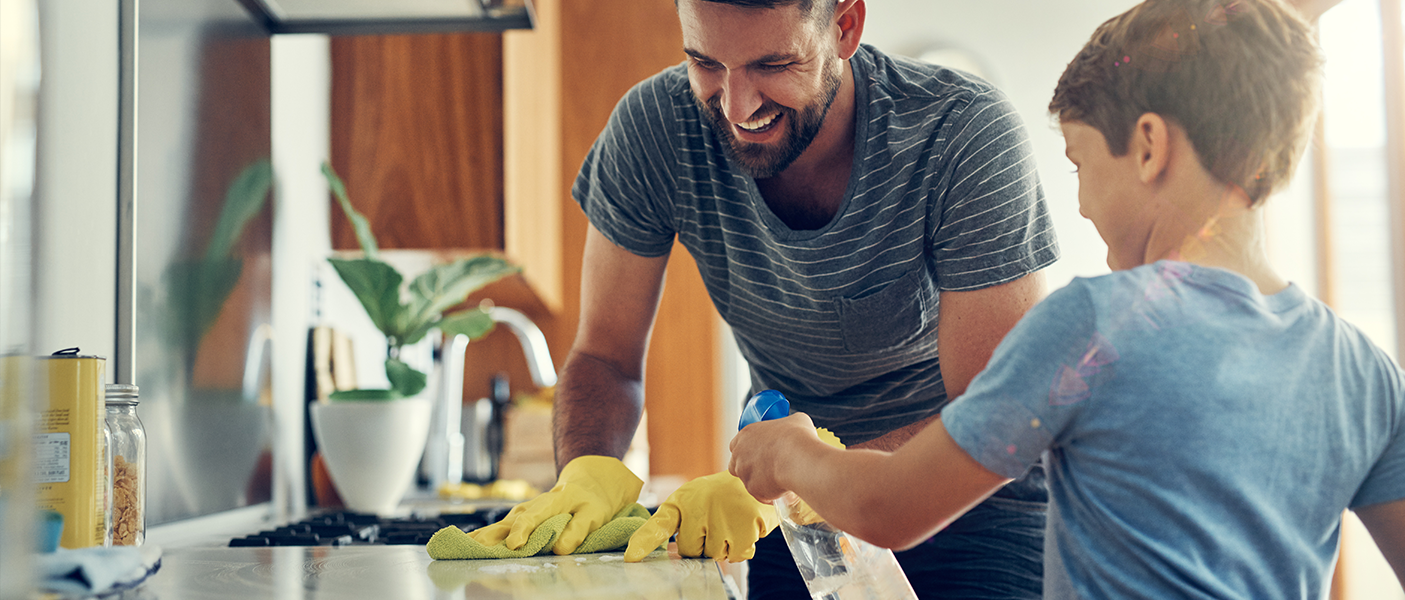 Products and Tools for Everyday Countertop Care