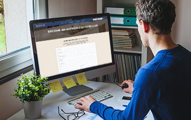 Applying to be a Reseller